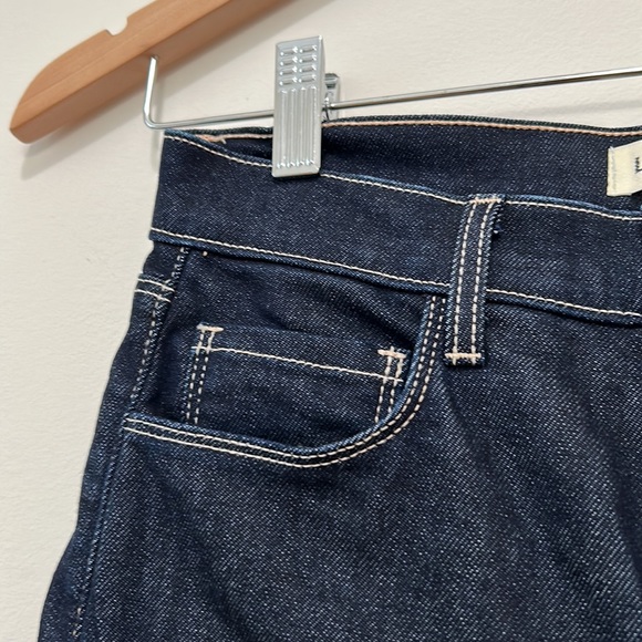 L’Agence Jeans Women’s Sise 25 Blue Monique High Rise Skinny Stretch - Picture 5 of 15